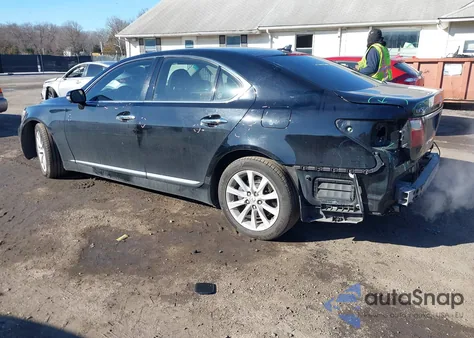 2010 Lexus Ls 460 from USA, damaged, VIN JTHCL5EF9A5008728